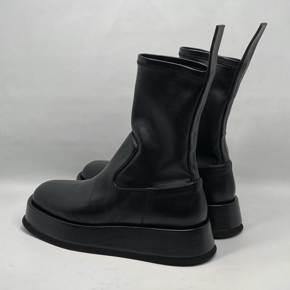 GIA BORGHINI Rosie platform ankle boots size 37 - Picture 6 of 12